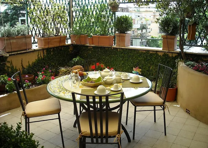 Bed and breakfast Attico Monteverde